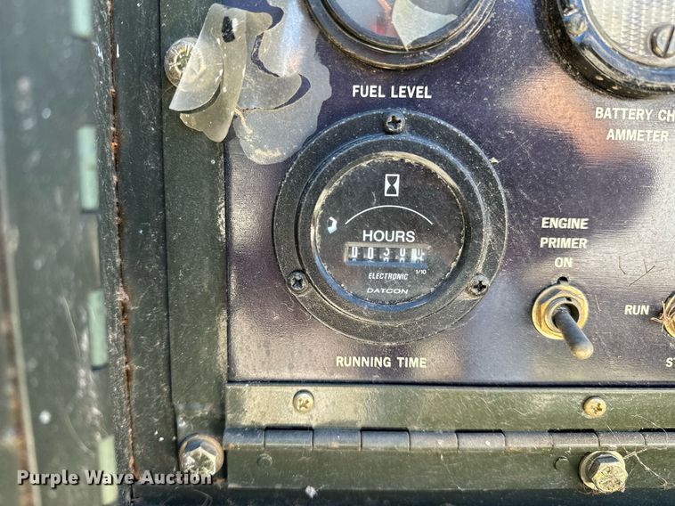 image for item NQ9436 1986 John R Hollingsworth MEP-005A  generator