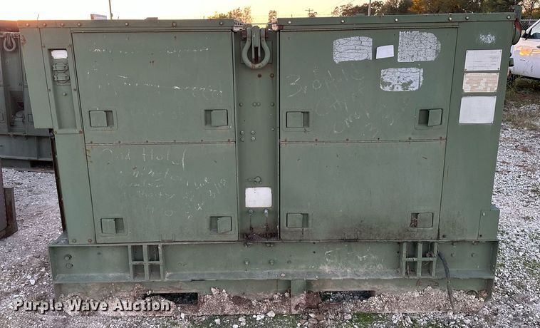 image for item NQ9437 1983 Fermont MEP-006A  generator