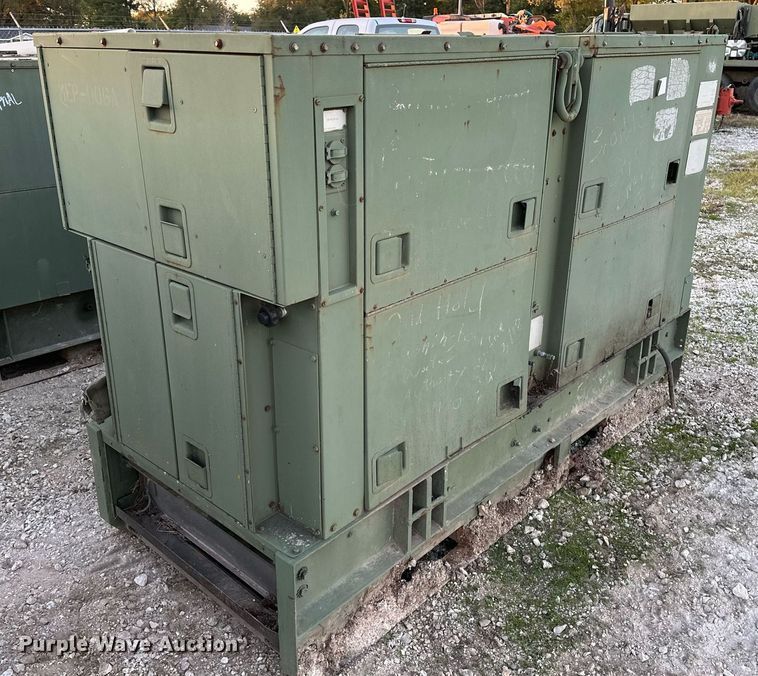 image for item NQ9437 1983 Fermont MEP-006A  generator