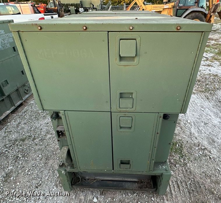 image for item NQ9437 1983 Fermont MEP-006A  generator