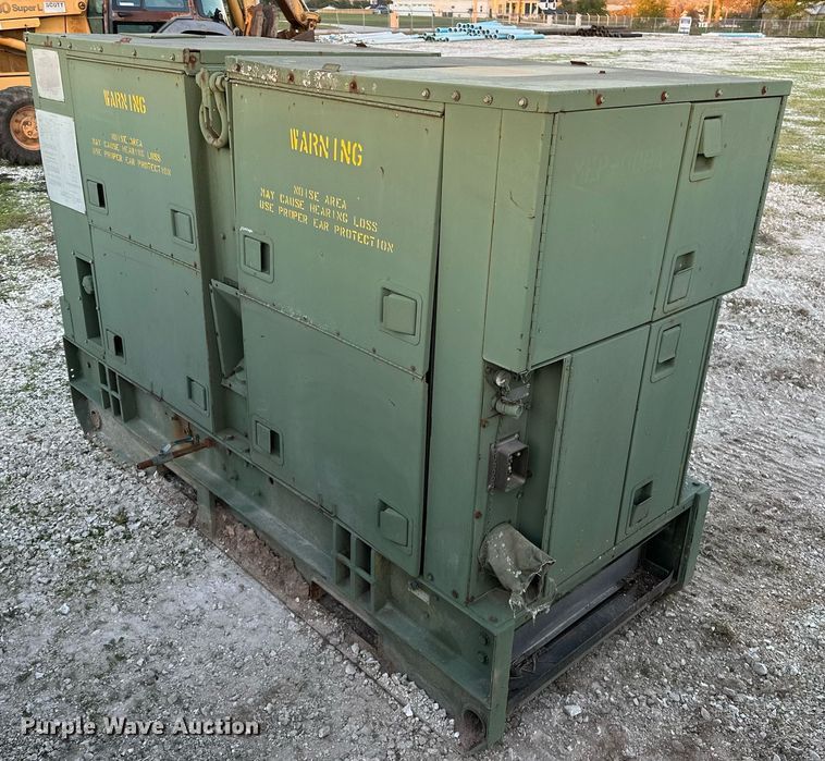 image for item NQ9437 1983 Fermont MEP-006A  generator