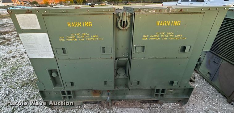 image for item NQ9437 1983 Fermont MEP-006A  generator