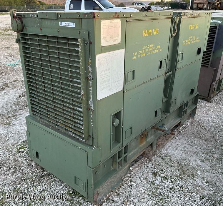 image for item NQ9437 1983 Fermont MEP-006A  generator
