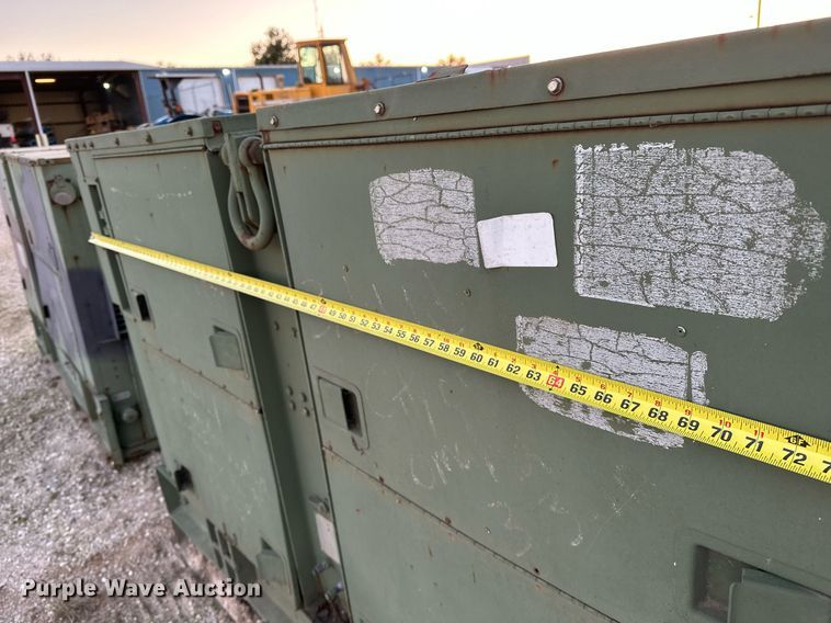 image for item NQ9437 1983 Fermont MEP-006A  generator