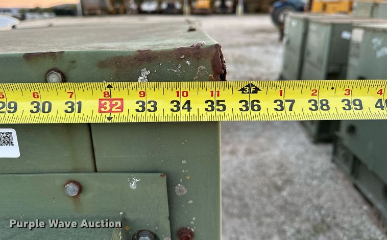 image for item NQ9437 1983 Fermont MEP-006A  generator