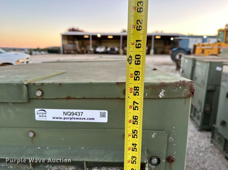 image for item NQ9437 1983 Fermont MEP-006A  generator