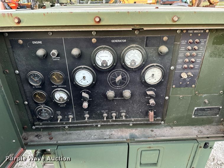 image for item NQ9437 1983 Fermont MEP-006A  generator