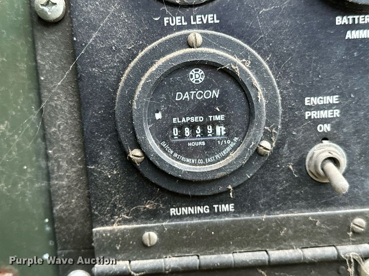 image for item NQ9437 1983 Fermont MEP-006A  generator