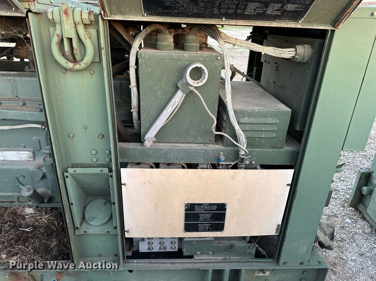 image for item NQ9437 1983 Fermont MEP-006A  generator