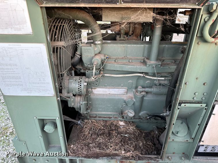 image for item NQ9437 1983 Fermont MEP-006A  generator