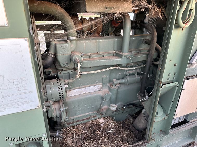 image for item NQ9437 1983 Fermont MEP-006A  generator