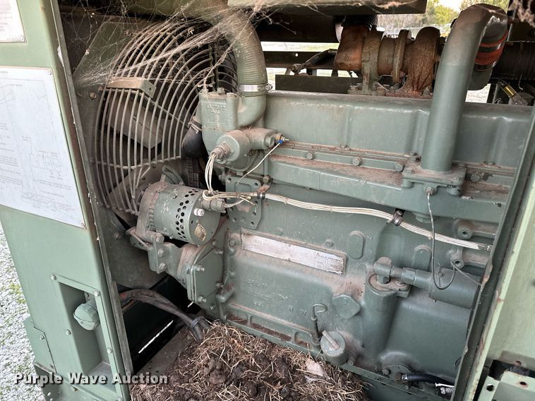 image for item NQ9437 1983 Fermont MEP-006A  generator