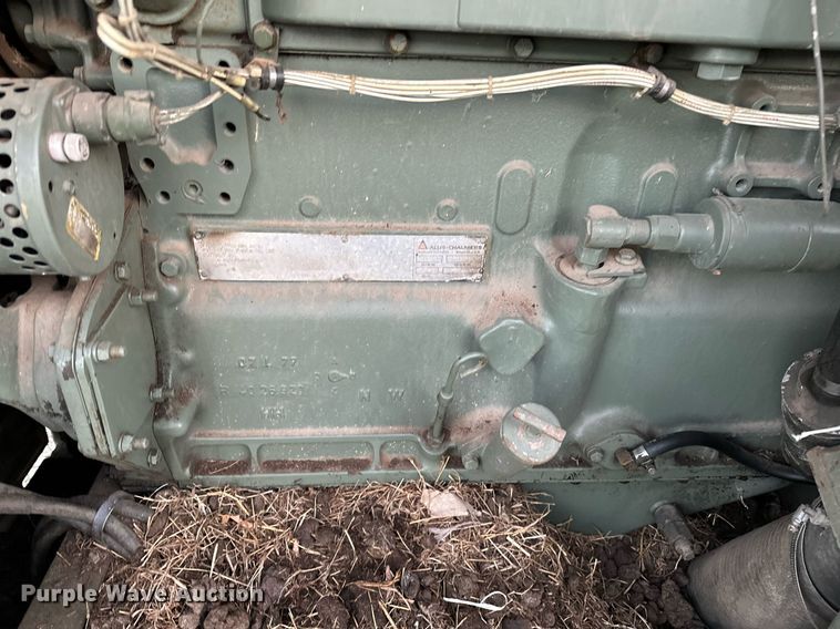 image for item NQ9437 1983 Fermont MEP-006A  generator