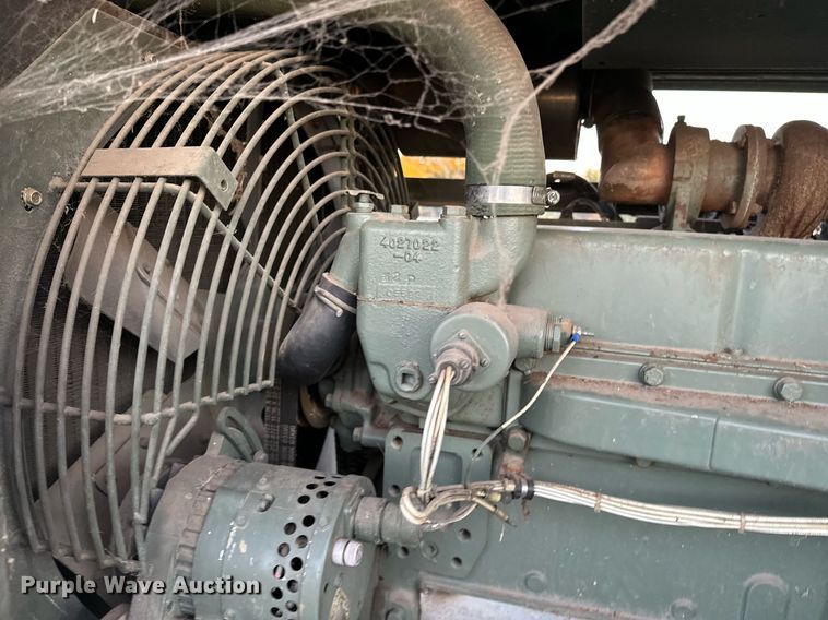 image for item NQ9437 1983 Fermont MEP-006A  generator