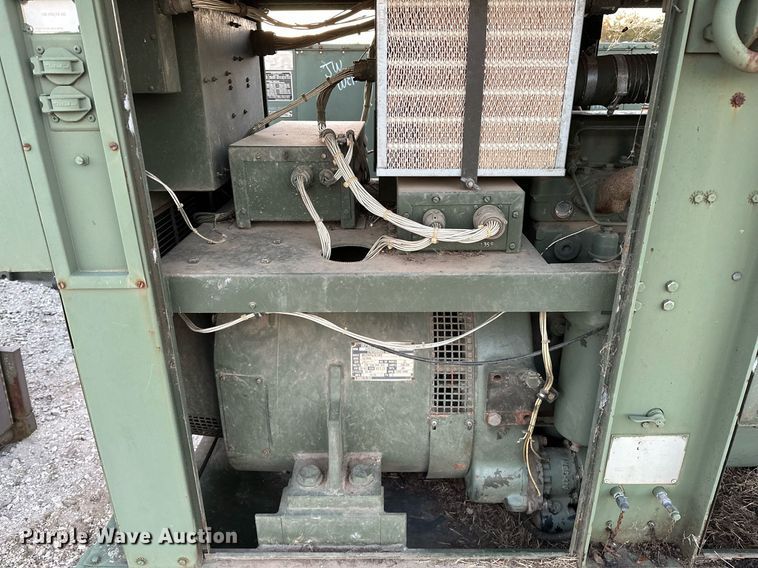 image for item NQ9437 1983 Fermont MEP-006A  generator