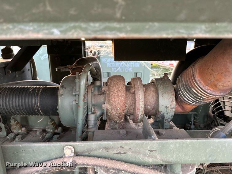 image for item NQ9437 1983 Fermont MEP-006A  generator