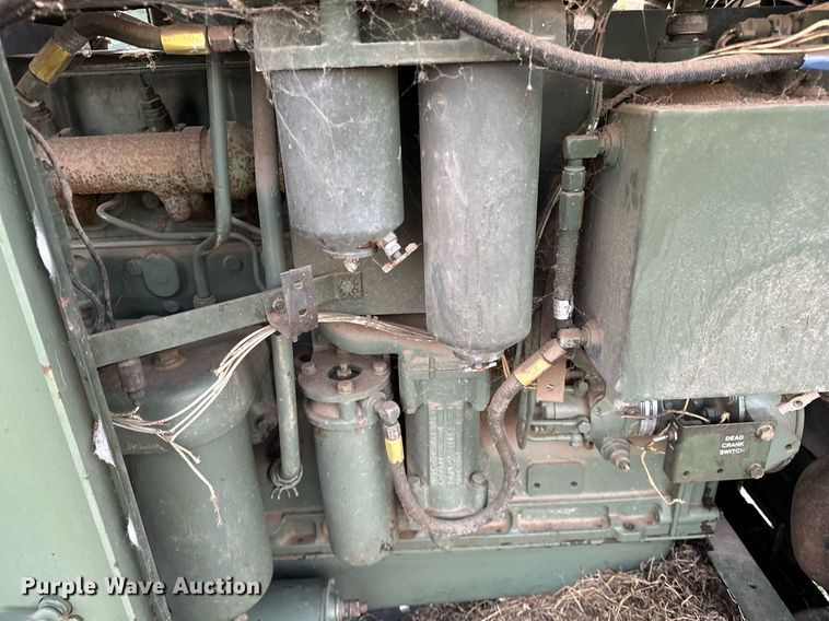 image for item NQ9437 1983 Fermont MEP-006A  generator