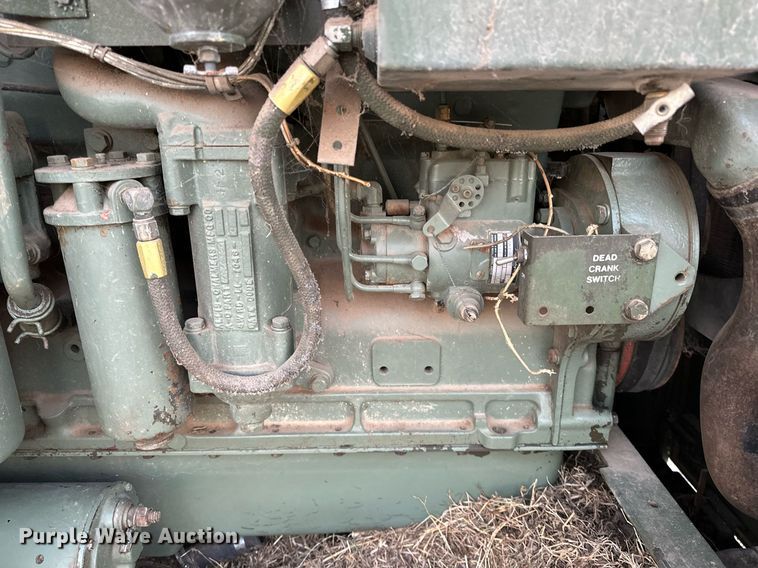 image for item NQ9437 1983 Fermont MEP-006A  generator