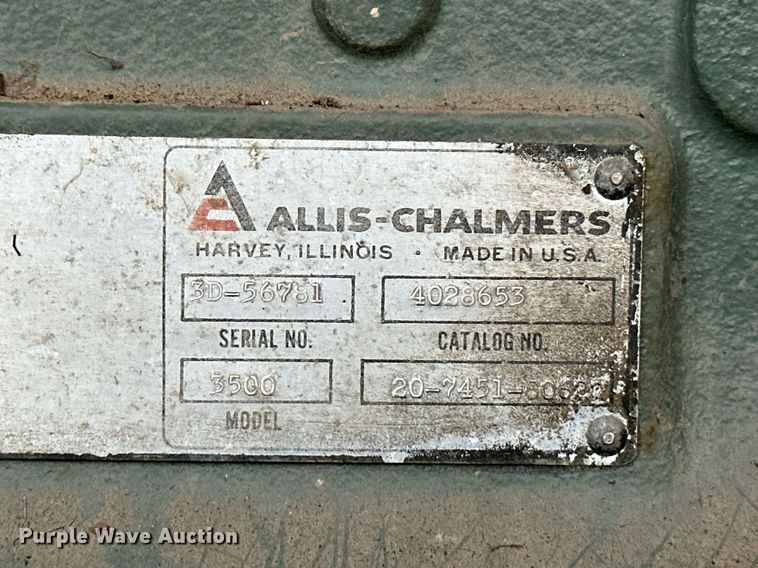 image for item NQ9437 1983 Fermont MEP-006A  generator