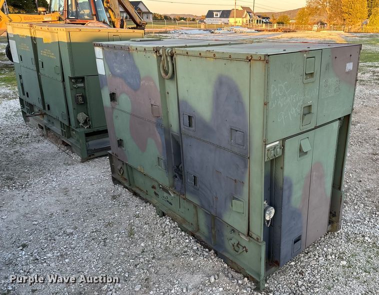 image for item NQ9438 1986 John R Hollingsworth MEP-005A  generator