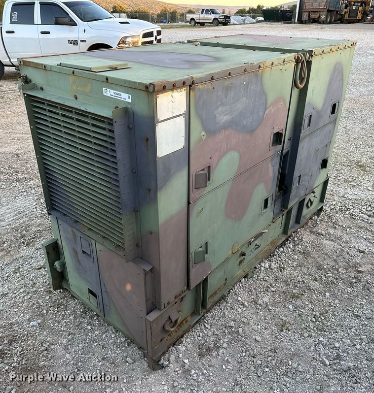 image for item NQ9438 1986 John R Hollingsworth MEP-005A  generator