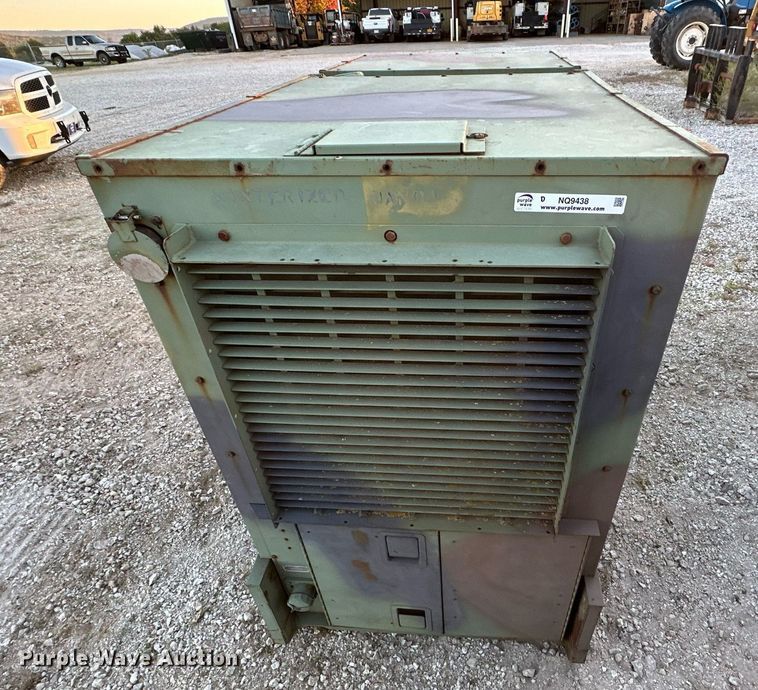 image for item NQ9438 1986 John R Hollingsworth MEP-005A  generator