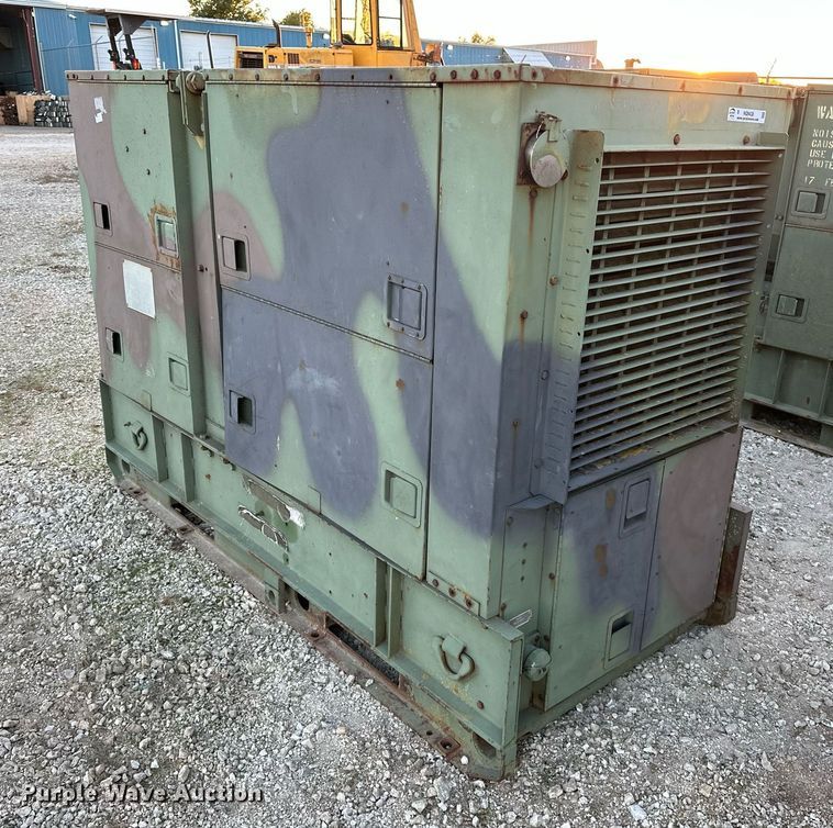 image for item NQ9438 1986 John R Hollingsworth MEP-005A  generator