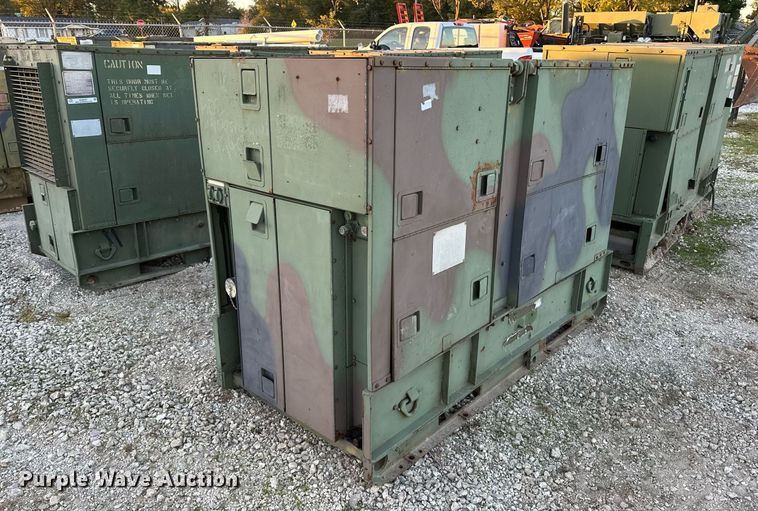 image for item NQ9438 1986 John R Hollingsworth MEP-005A  generator