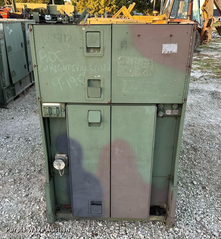 image for item NQ9438 1986 John R Hollingsworth MEP-005A  generator