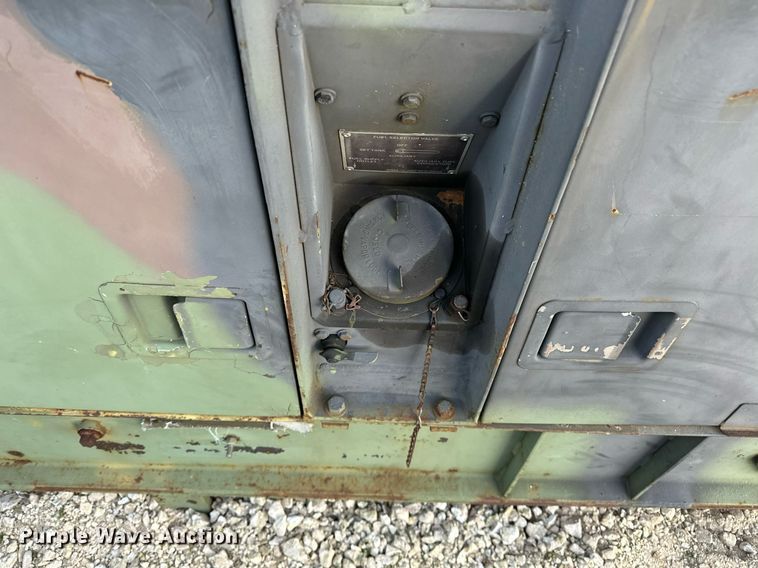 image for item NQ9438 1986 John R Hollingsworth MEP-005A  generator