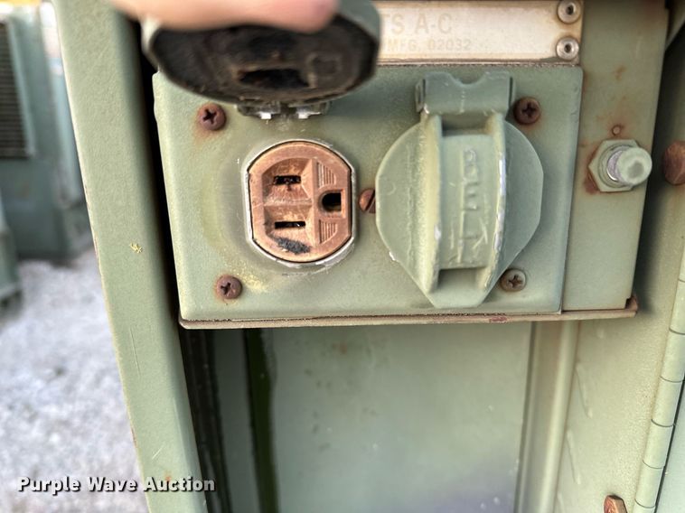 image for item NQ9438 1986 John R Hollingsworth MEP-005A  generator