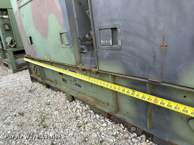 image for item NQ9438 1986 John R Hollingsworth MEP-005A  generator