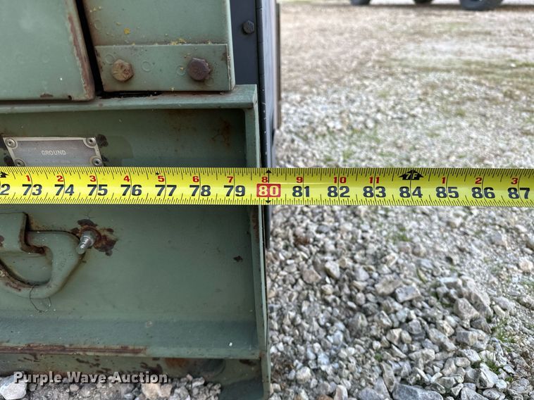 image for item NQ9438 1986 John R Hollingsworth MEP-005A  generator