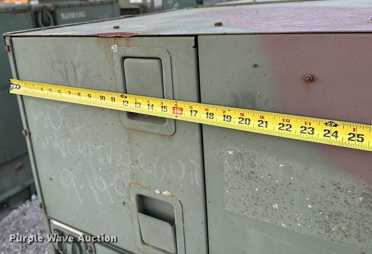 image for item NQ9438 1986 John R Hollingsworth MEP-005A  generator