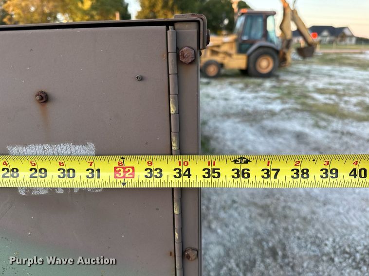 image for item NQ9438 1986 John R Hollingsworth MEP-005A  generator