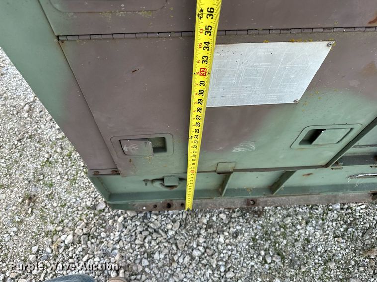 image for item NQ9438 1986 John R Hollingsworth MEP-005A  generator