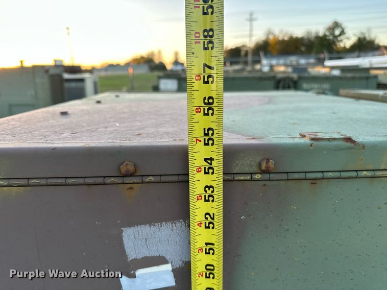 image for item NQ9438 1986 John R Hollingsworth MEP-005A  generator