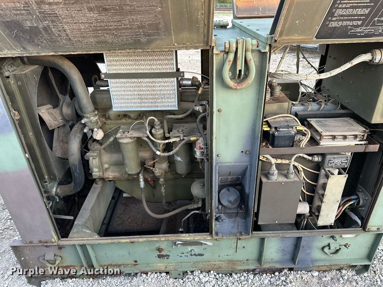 image for item NQ9438 1986 John R Hollingsworth MEP-005A  generator