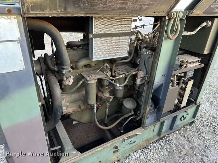 image for item NQ9438 1986 John R Hollingsworth MEP-005A  generator