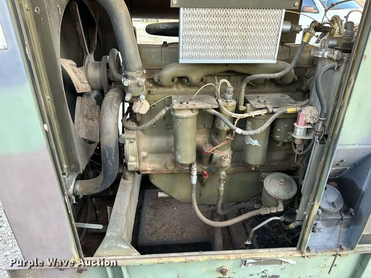 image for item NQ9438 1986 John R Hollingsworth MEP-005A  generator