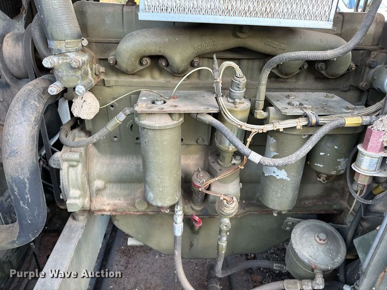 image for item NQ9438 1986 John R Hollingsworth MEP-005A  generator