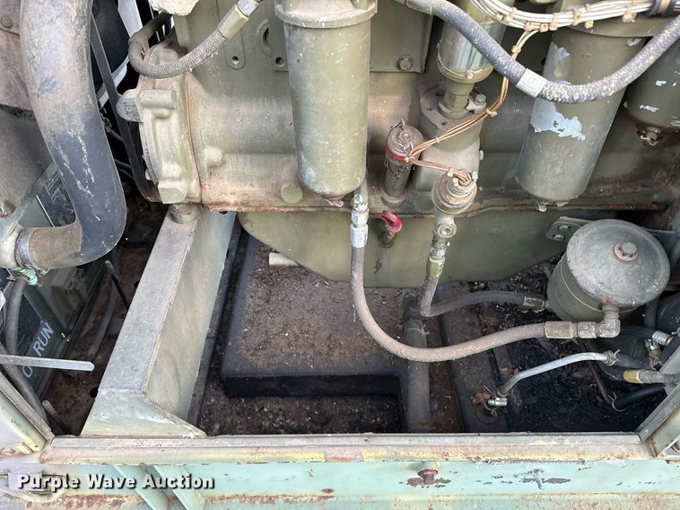 image for item NQ9438 1986 John R Hollingsworth MEP-005A  generator