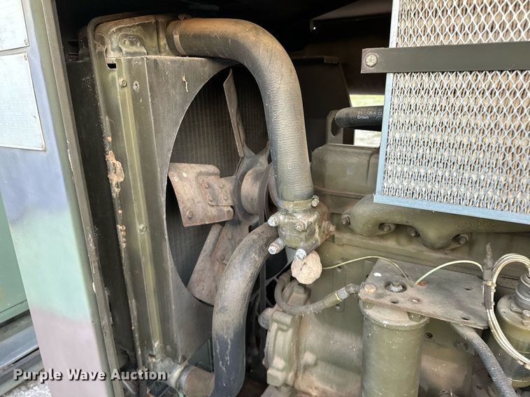 image for item NQ9438 1986 John R Hollingsworth MEP-005A  generator