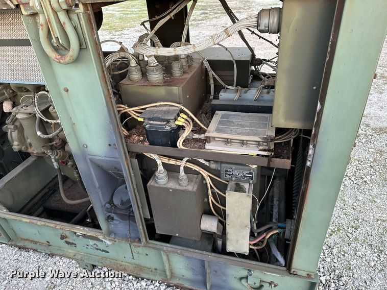 image for item NQ9438 1986 John R Hollingsworth MEP-005A  generator