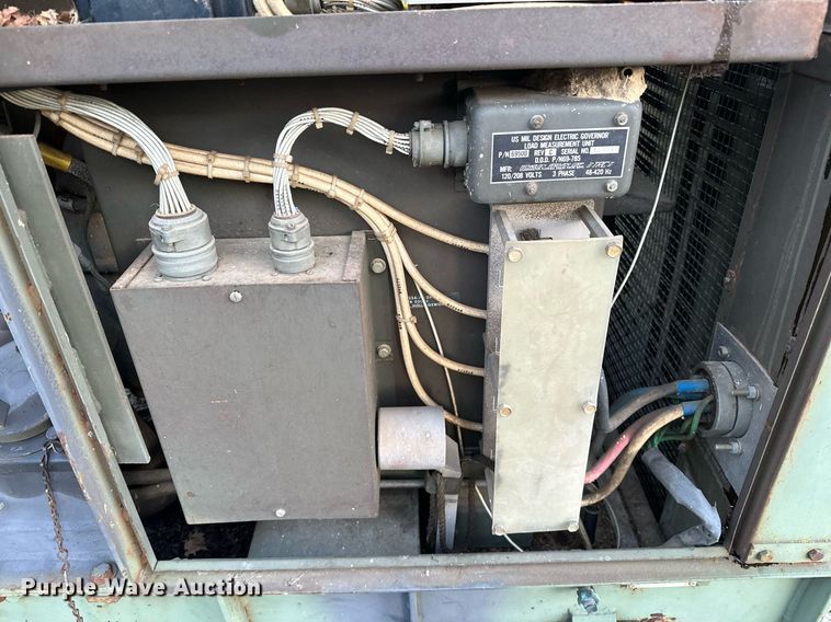 image for item NQ9438 1986 John R Hollingsworth MEP-005A  generator