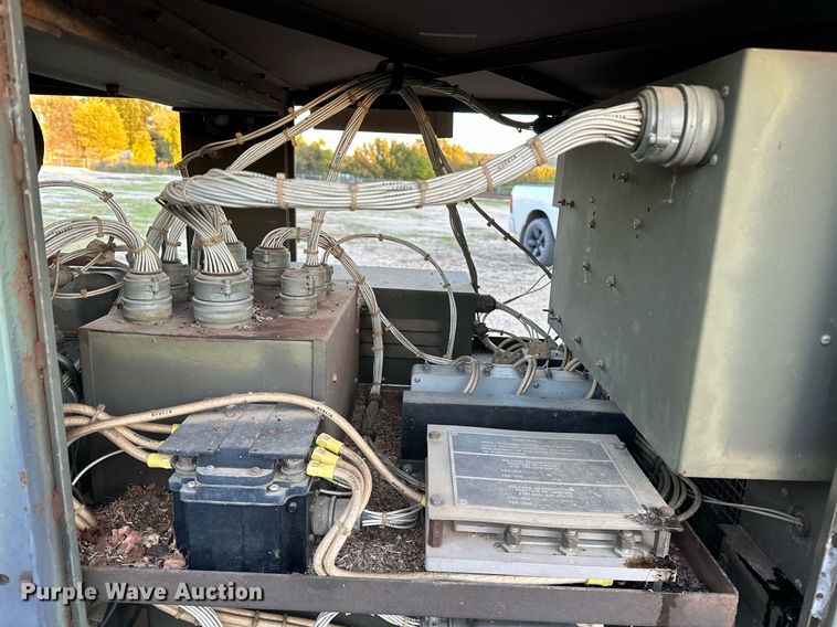 image for item NQ9438 1986 John R Hollingsworth MEP-005A  generator