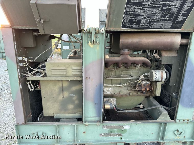 image for item NQ9438 1986 John R Hollingsworth MEP-005A  generator