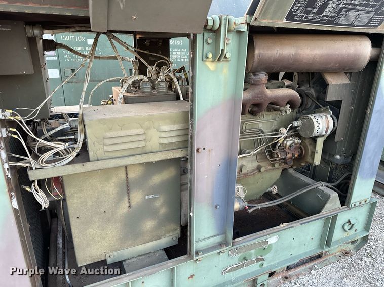 image for item NQ9438 1986 John R Hollingsworth MEP-005A  generator