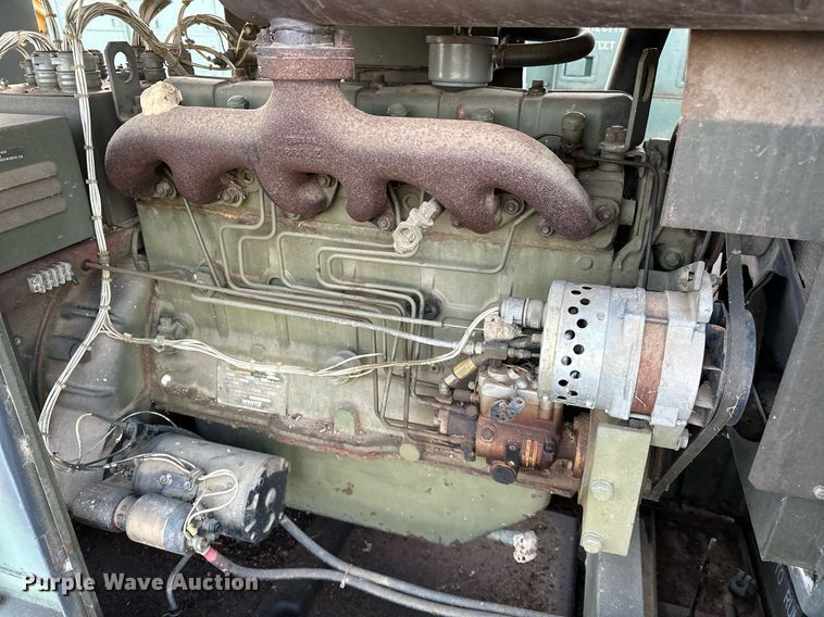 image for item NQ9438 1986 John R Hollingsworth MEP-005A  generator