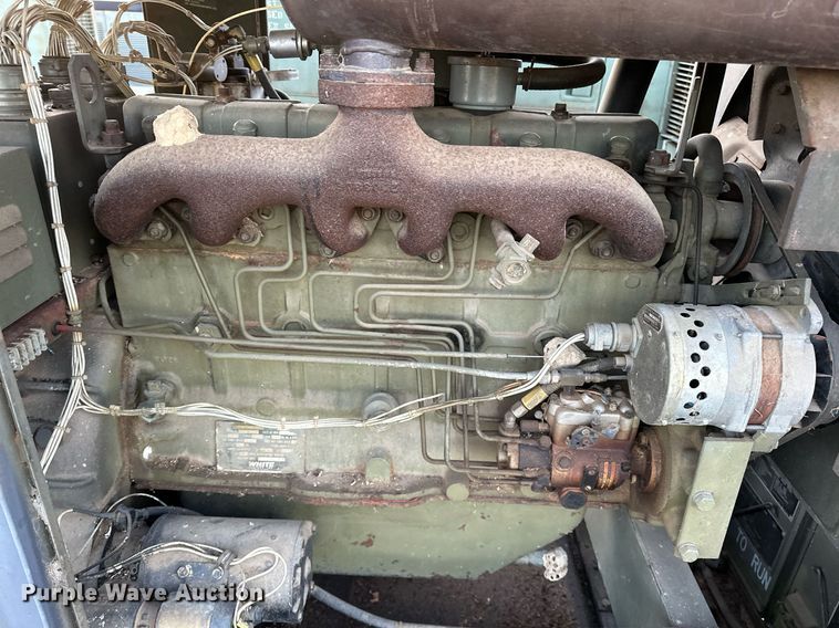 image for item NQ9438 1986 John R Hollingsworth MEP-005A  generator